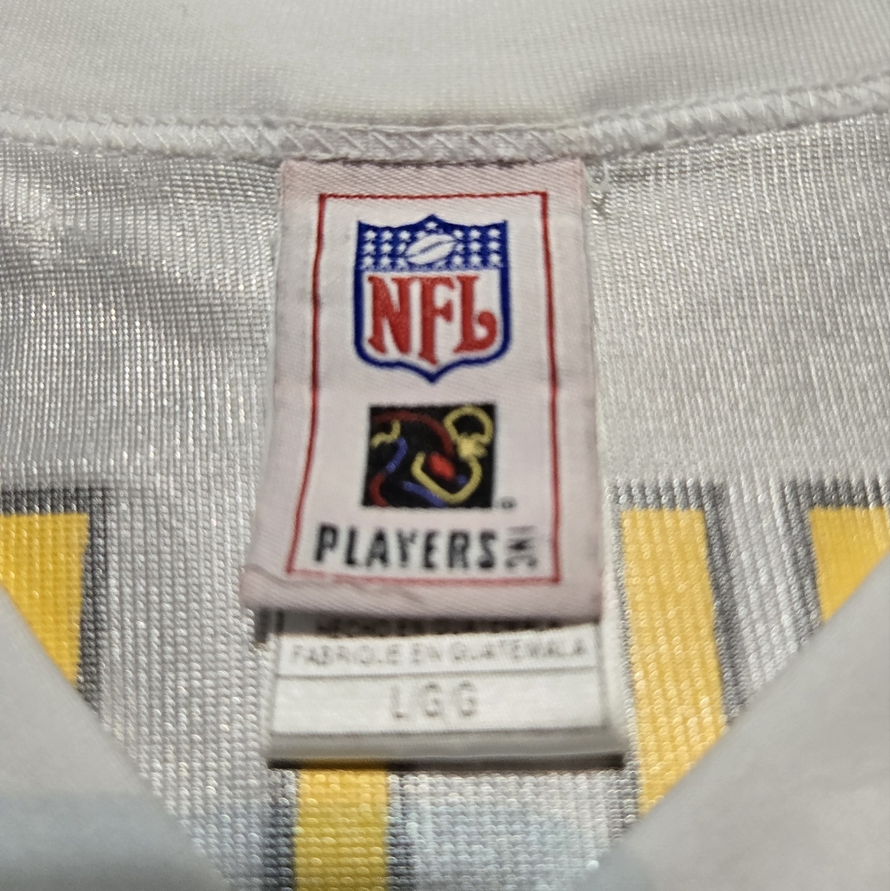 Pittsburgh Steelers Jersey # 83 Heath Miller Size Large NFL PLAYERS INC - Picture 3 of 3